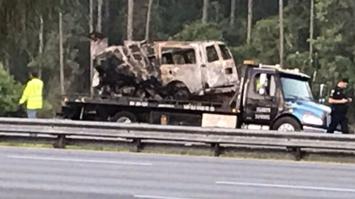 Two Dead After Fiery Wrong-way Crash On I-95 | Firstcoastnews.com