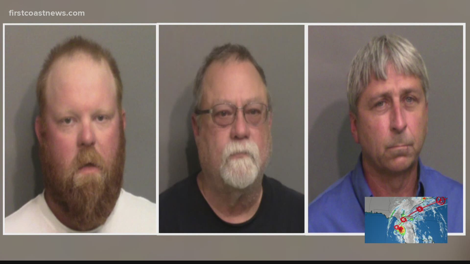 The three men charged with the death of a Brunswick man are back in court Thursday.