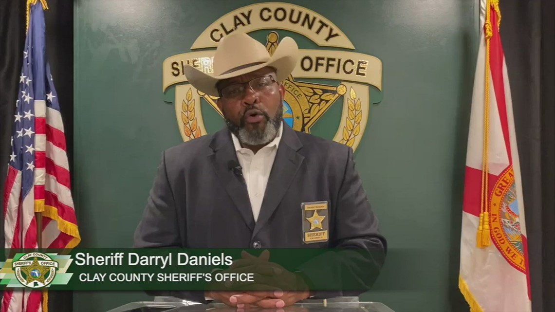 Clay County Sheriff Darryl Daniels Releases Statement Following His Arrest In Connection With 7723