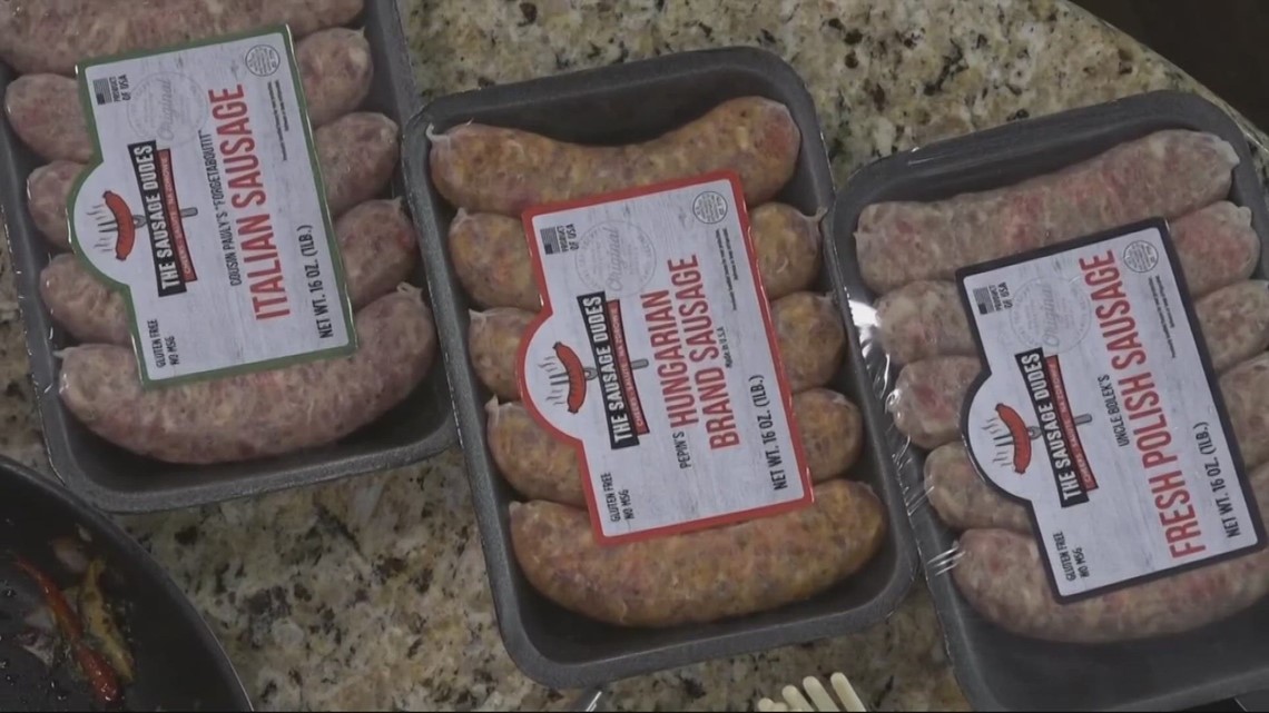 The Sausage Dudes: feeding Jacksonville, helping youth of the world