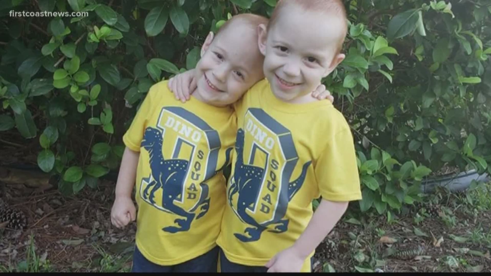 Four years ago, two twin boys captured the hearts of Jacksonville residents and all over the world.