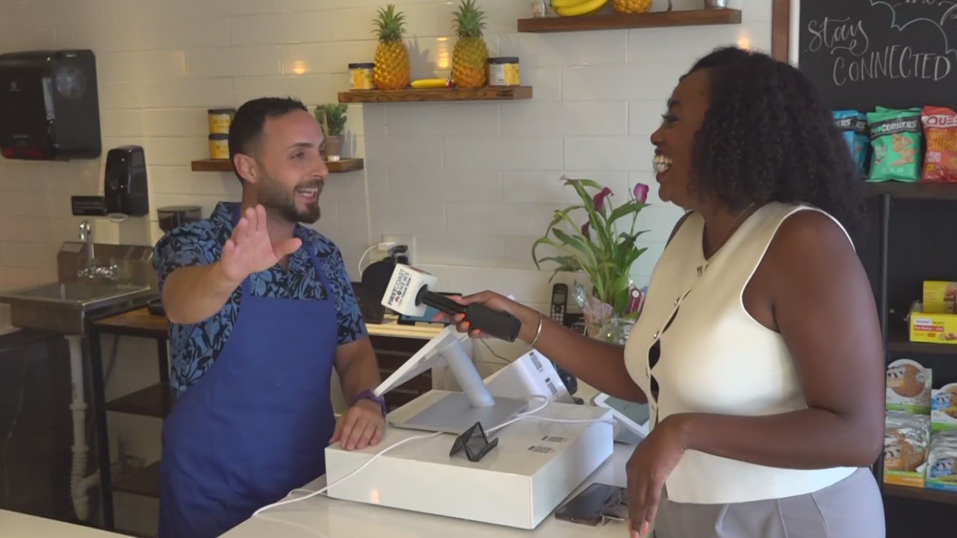 Our Jasmine Monroe caught up with several folks ahead of the Powerball's Wednesday drawing. Drawings happen every Monday, Wednesday and Saturday.