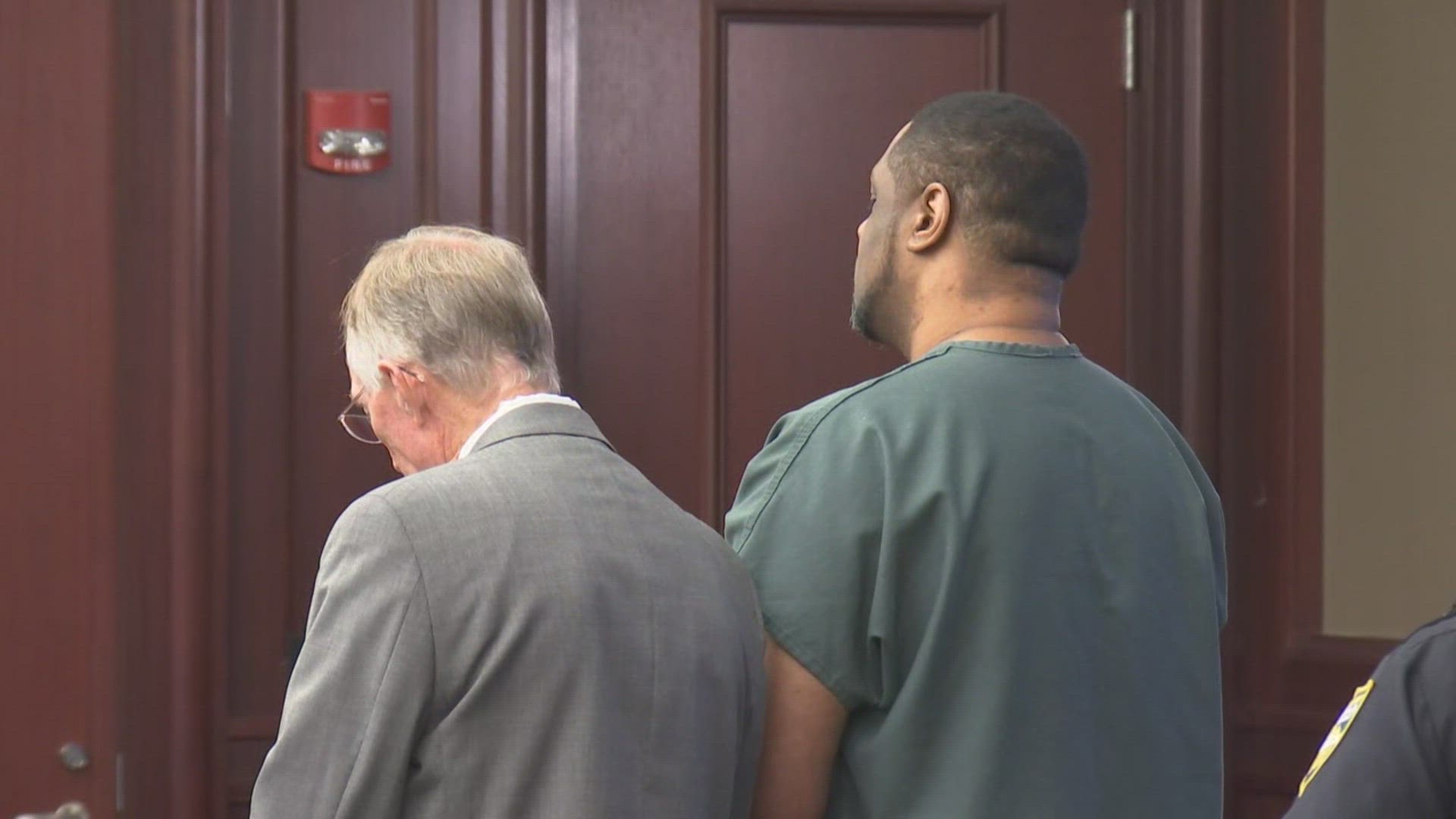 A Duval County judge sentenced Danny Beard to 30 years in prison Friday after pleading guilty to the killing of Navy Chief Petty Officer Andrea Washington in 2018.