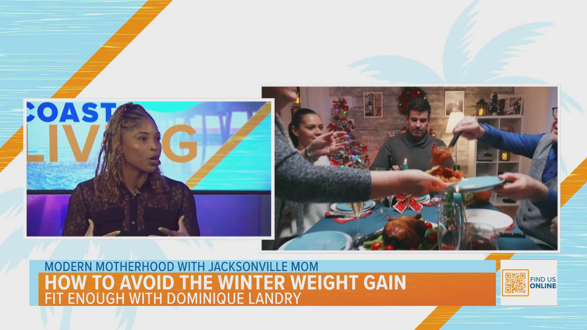 Dominique Landry joins us for Modern Motherhood to discuss the dreaded "winter weight gain" and what to do about it!