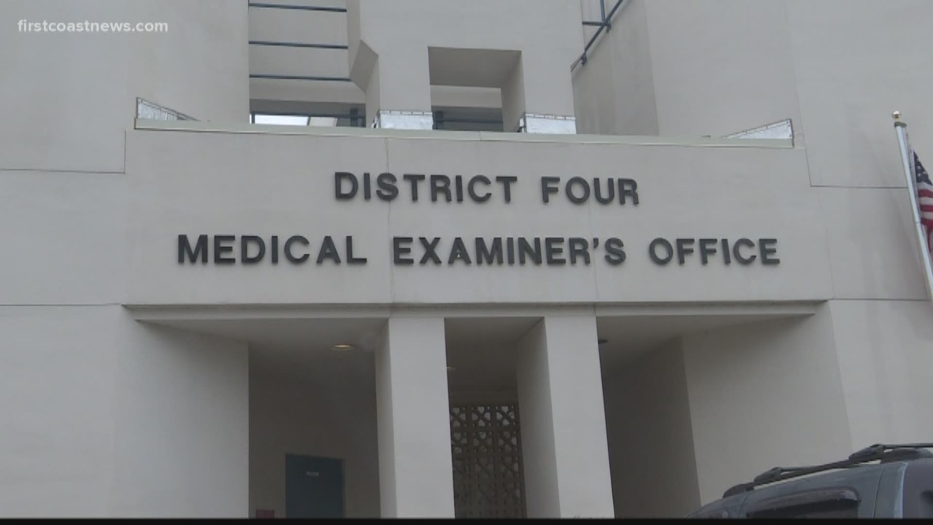 The Medical Examiner's Office serves five different counties. They say they are seeing an increase from the population growth and because of more people are dying from the opioid epidemic.