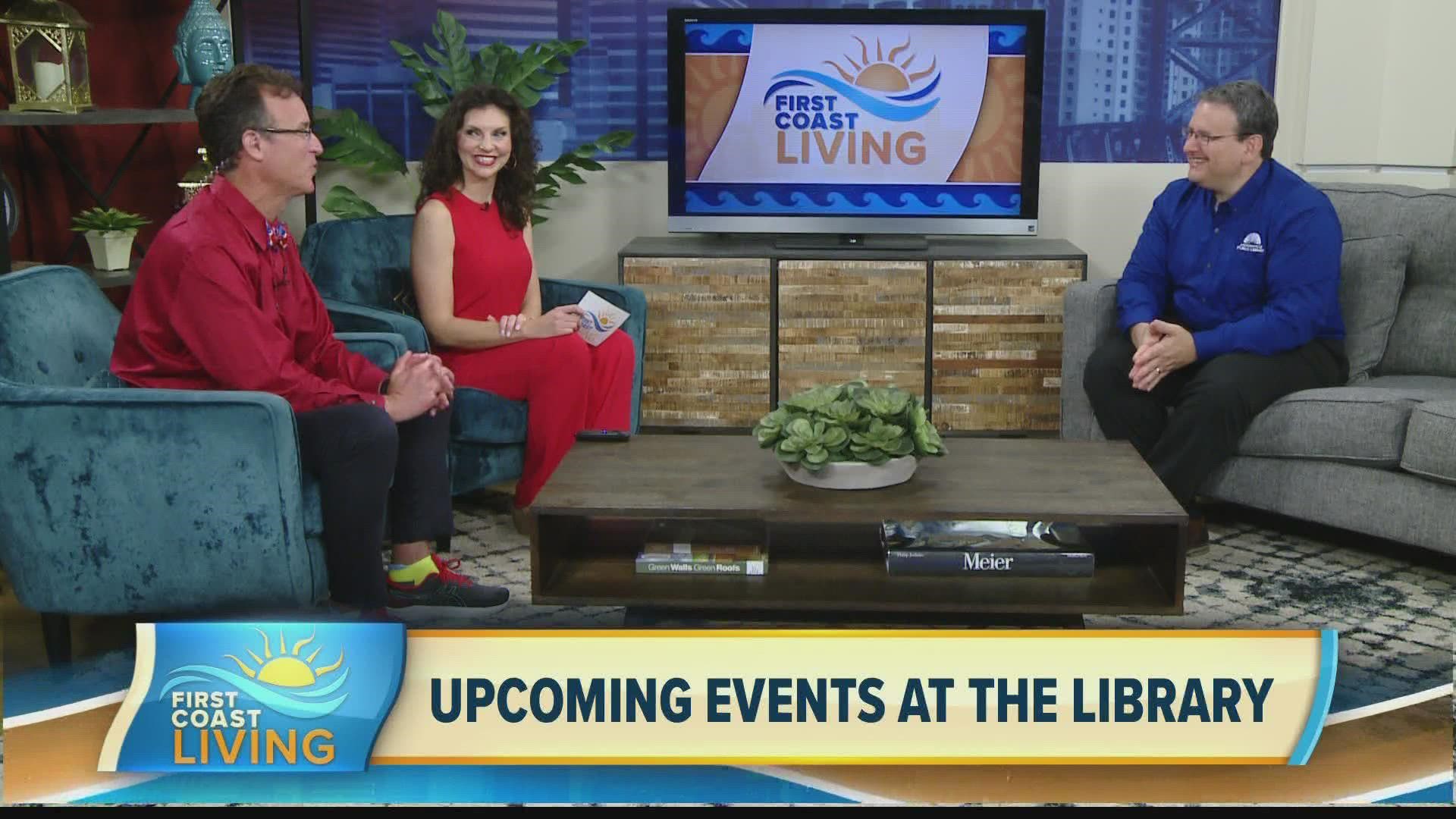 Chris Boivin of the Jacksonville Public Library shares details on various free reading programs, challenges, and contests for the whole family.