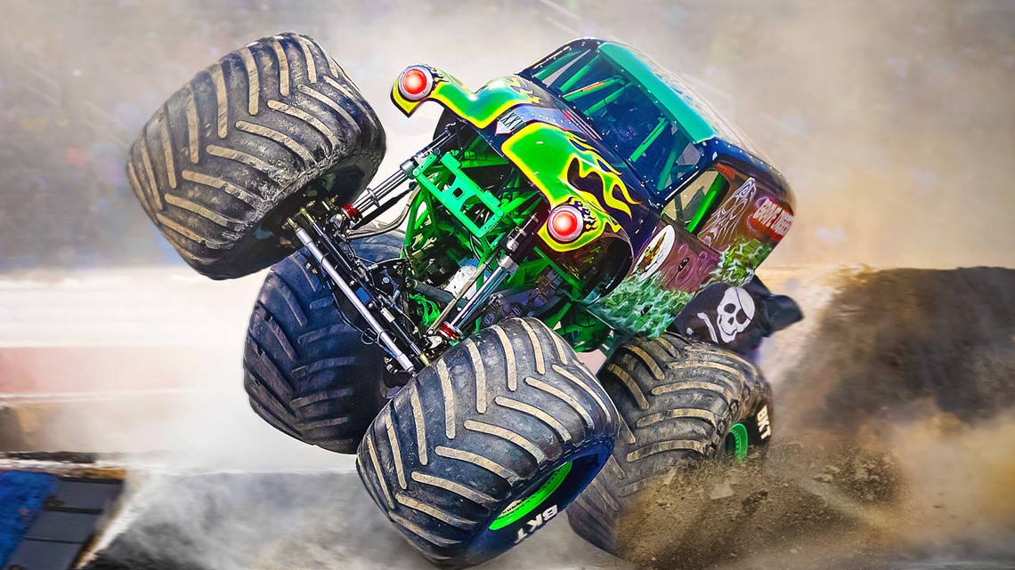 Monster Jam is back in Jacksonville