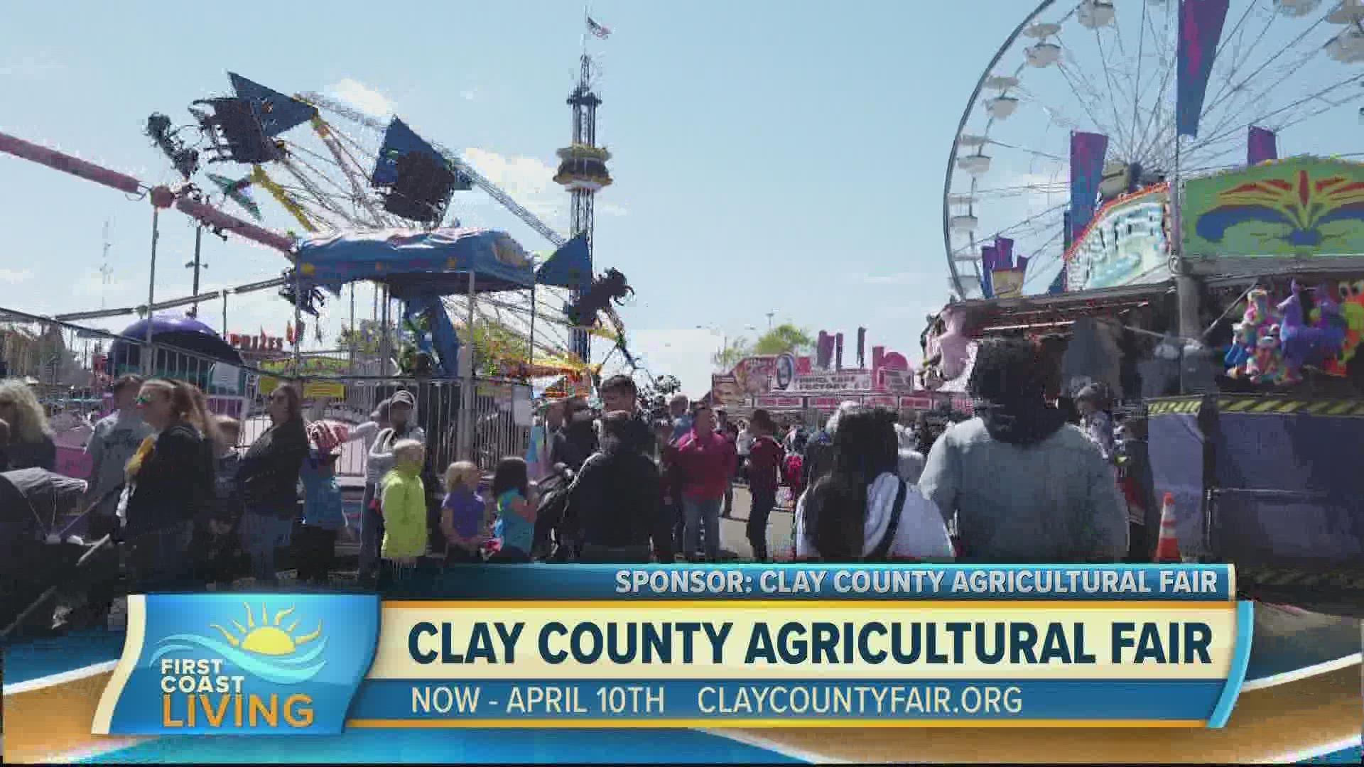 The 36th Annual Clay County Agricultural Fair is here! (FCL Apr. 1