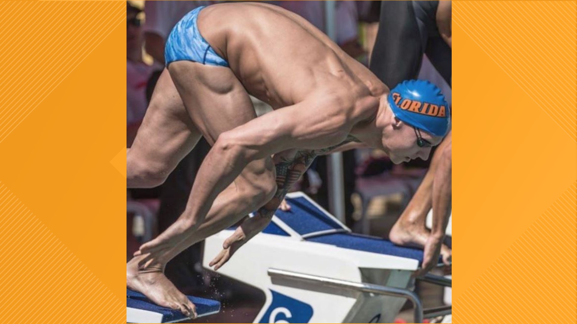 He's already smashing records, including a world record of Michael Phelps.