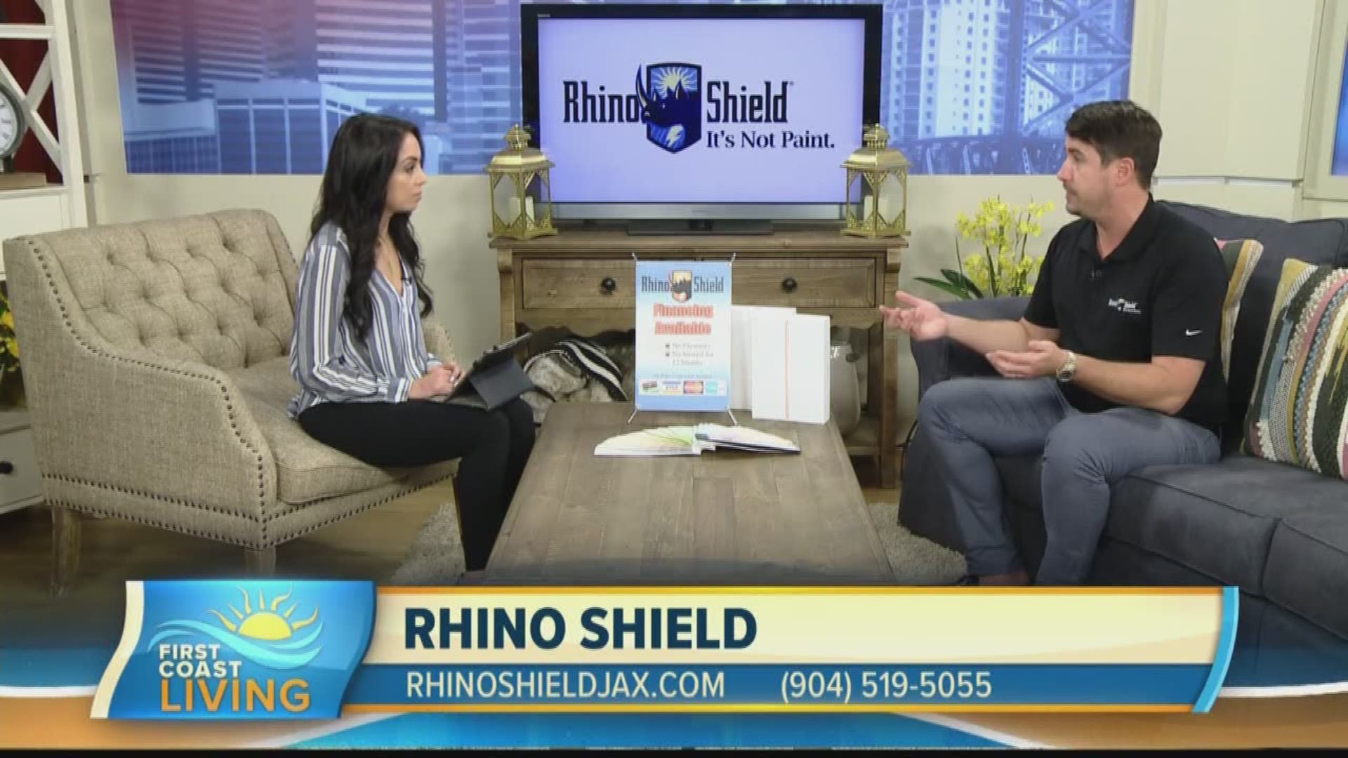 Tackling a project to revamp the outside of your home can be overwhelming. Check out how Rhino Shield can help!