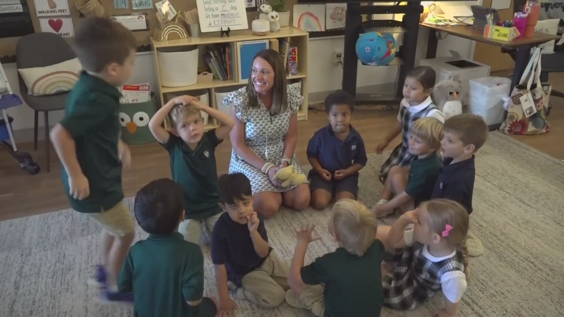 As First Coast News' Teacher of the Week series returns for the 2024-2025 school year, we shine a spotlight on Mrs. Jeans - a teacher who is "OWL-of this World."