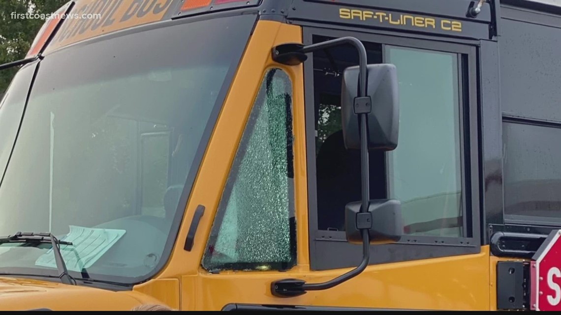 Juvenile arrested after shooting 2 school buses with BB gun