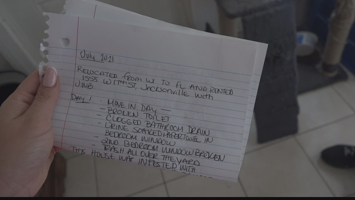 Jacksonville woman says she won't pay rent until landlord fixes AC ...