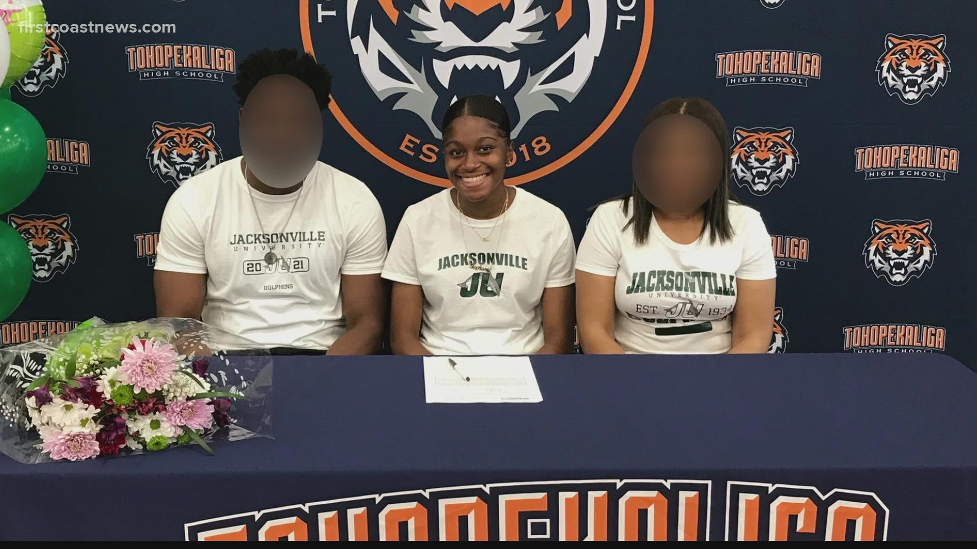 Jacksonville University women's soccer player killed in Baker County