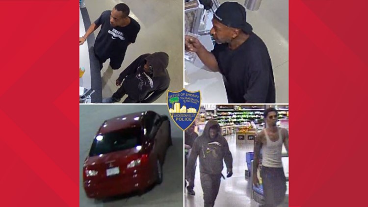 Jacksonville Police Seeks To Id Robbery Suspects 6212