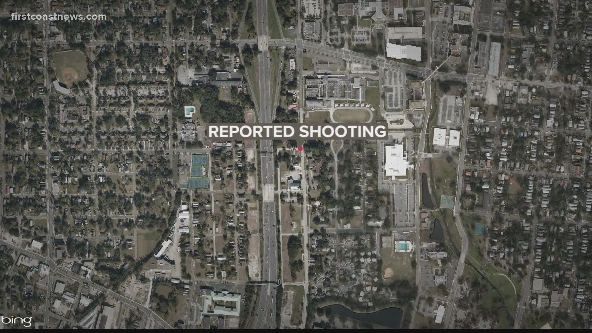 JSO said the shooting happened in the area of W 6th St. and N Davis St.