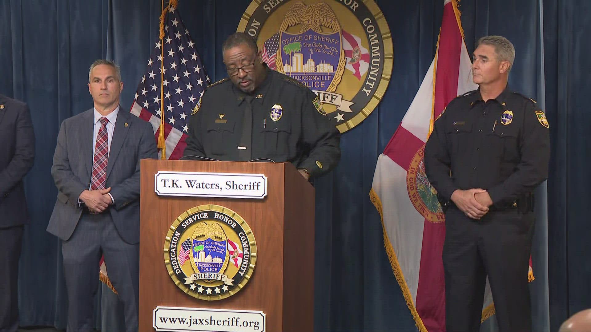 Sheriff T.K. Waters said this amount of fentanyl is equivalent to 375,000 lethal doses.