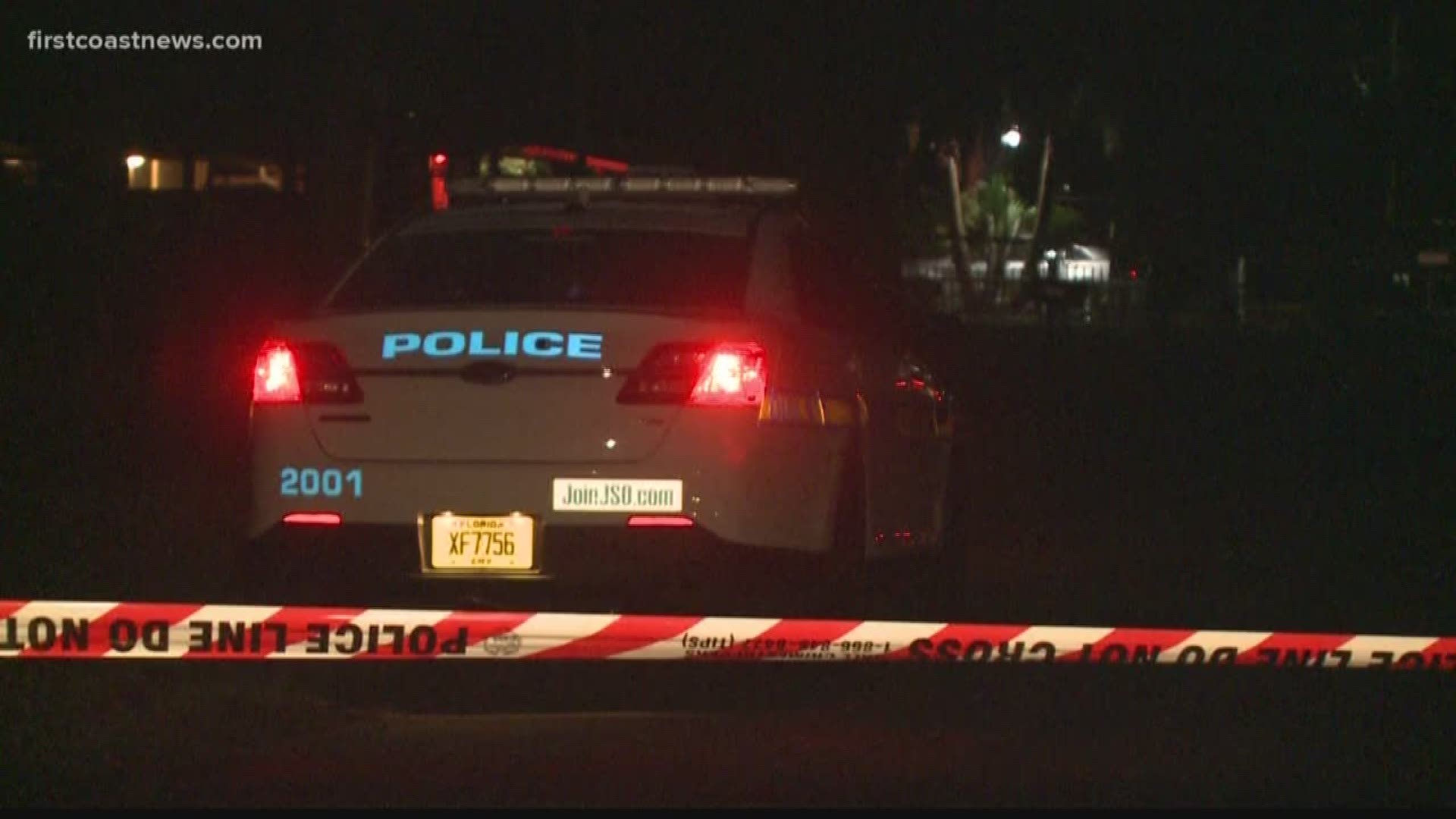 A 16-year-old girl and a man were shot overnight on Jacksonville's Northwest Side.