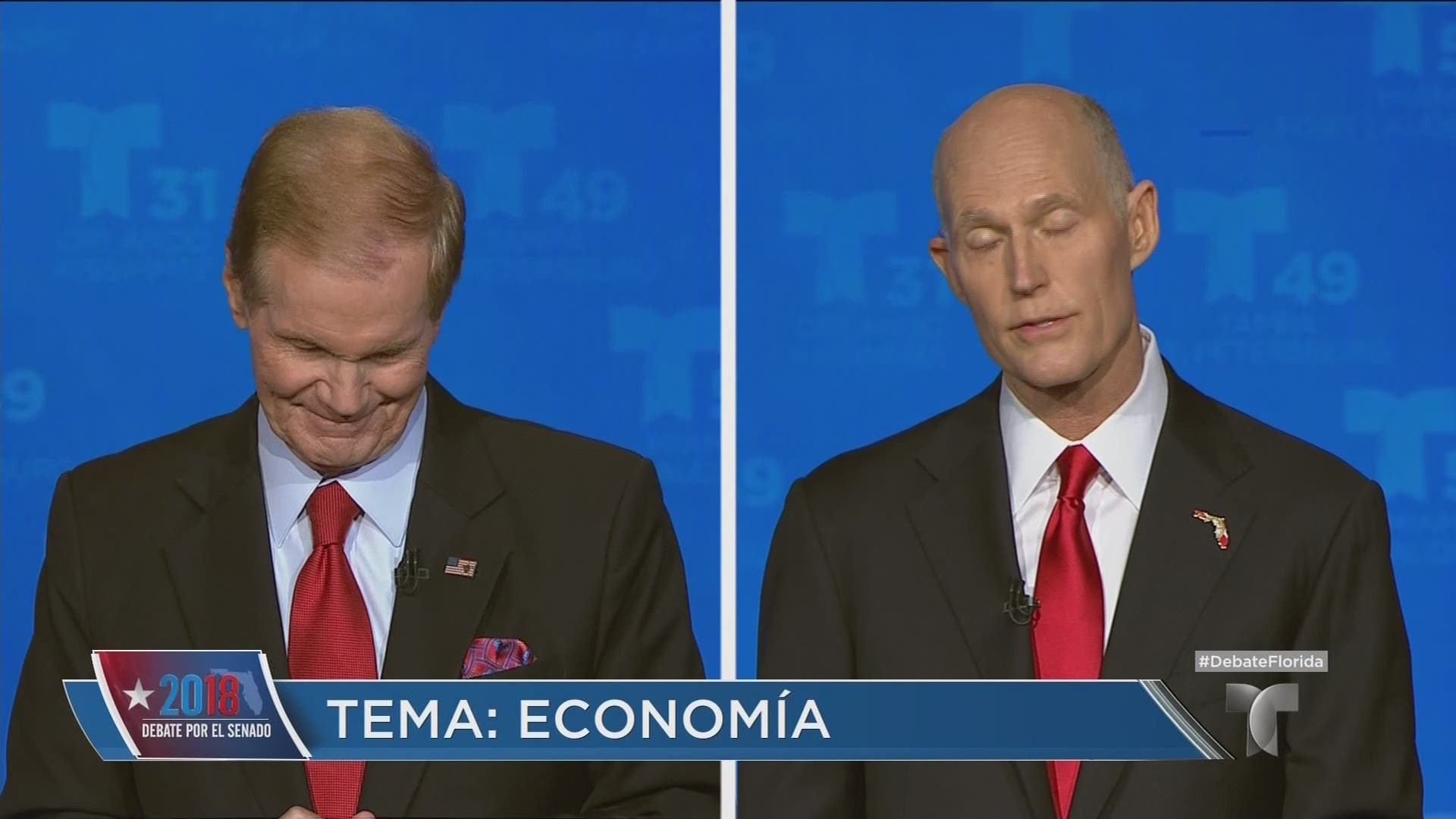 During Tuesday night's debate between Bill Nelson and Rick Scott, Scott said Nelson's policies cost 832,000 people their jobs.
