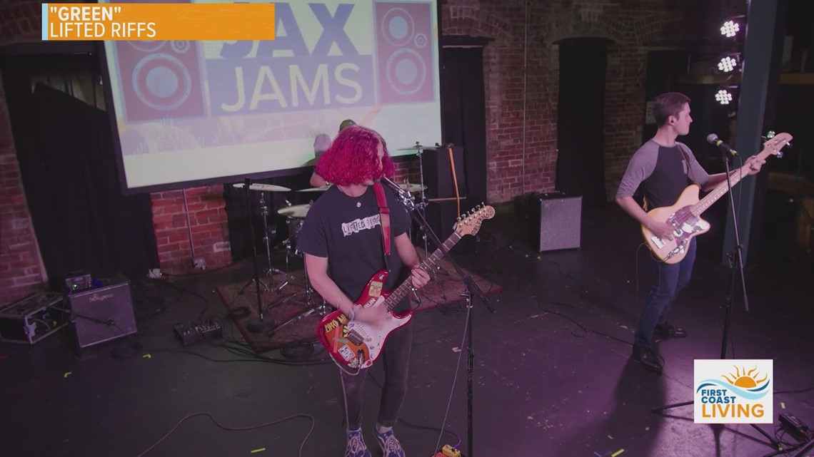 Lifted Riffs Lifted Riffs performed on Jax Jams at Underbelly | firstcoastnews.com