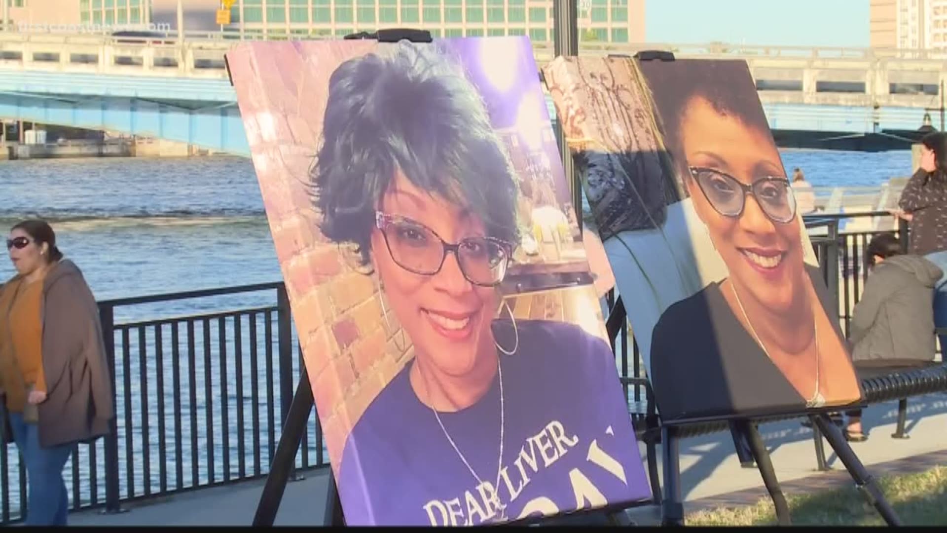 As investigators continue to search for answers in the death of Vivian James, friends, family and students held a vigil to remember the late teacher.