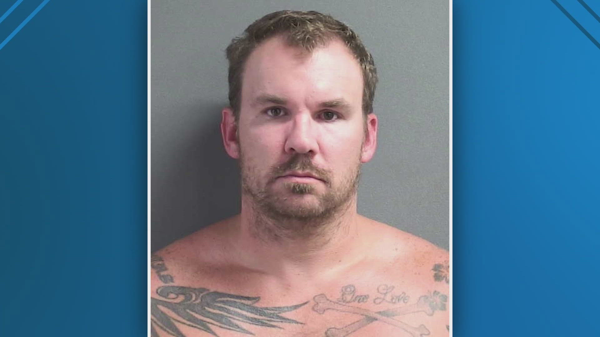 Deputies said a video "explicitly" showed James Melady, 37, assault a woman "while she was clearly unconscious" as she was being taken to a Palm Coast hospital.