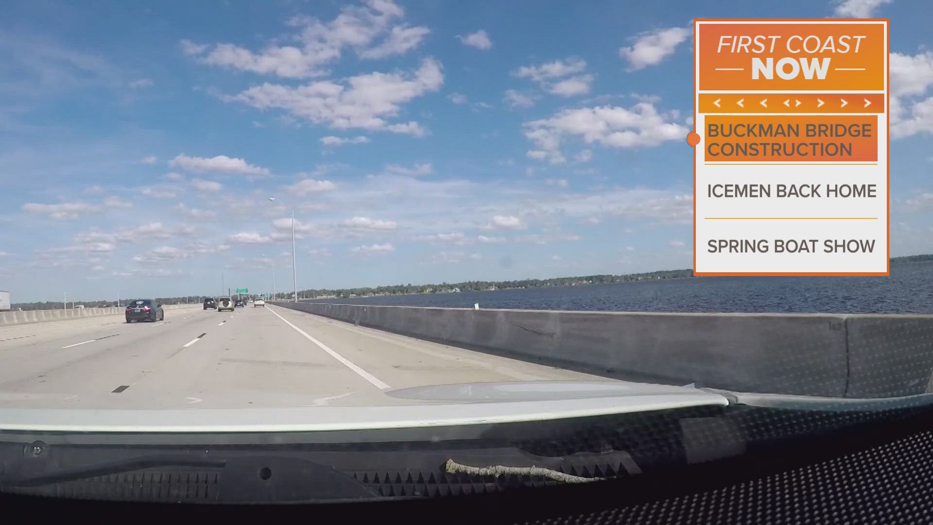 Most of the construction work will happen on the weekend and during overnight hours. The speed limit on the bridge will reduce from 65 mph to 55 mph.