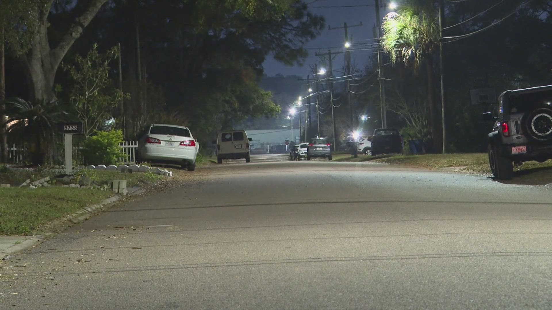 According to JSO Sgt. Robert Hungerford, the man said he did not know the woman was behind his vehicle.