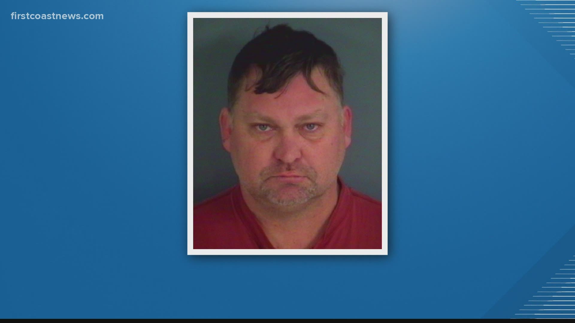The Clay County Sheriff's Office said Aaron M. Knowles tried to solicit sex with a person he believed to be a 14-year-old.
