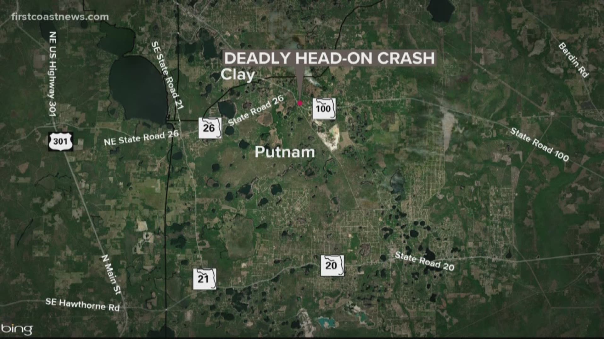 Fatal crash in Putnam County