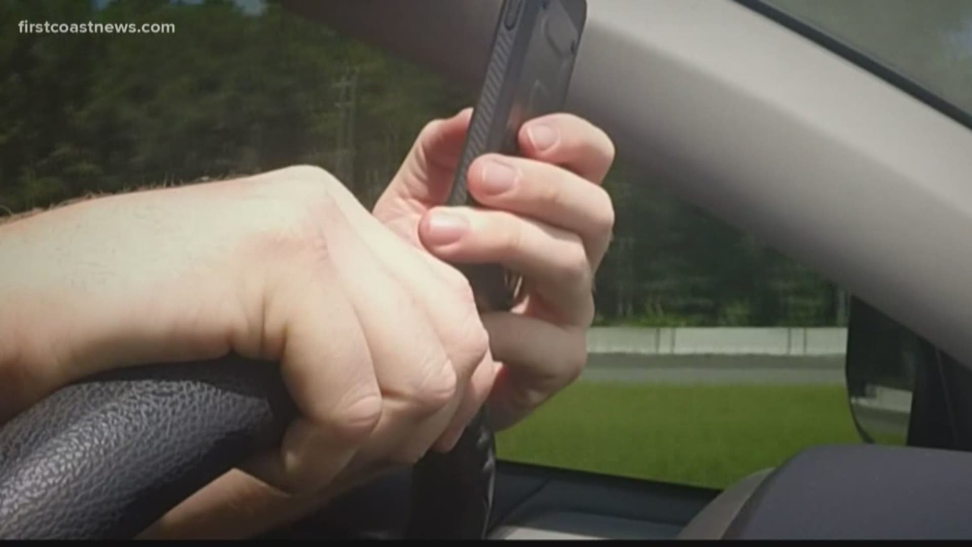 Local law enforcement agencies can start ticketing immediately on July 1, however, Florida Highway Patrol says they won't start ticketing just yet. FHP says their troopers will be giving out warnings until January 1, 2020, to educate drivers on the new law.