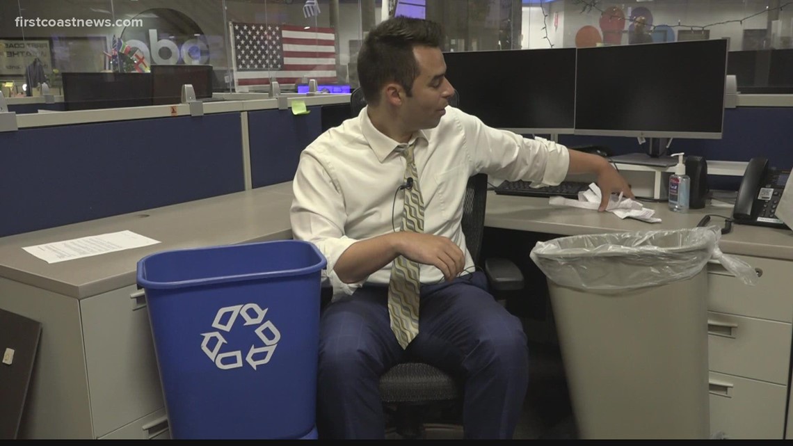 What can you recycle in Jacksonville?