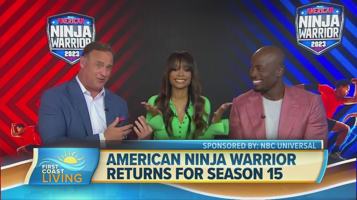 Behind-the-scenes look at season 15 of American Ninja Warrior