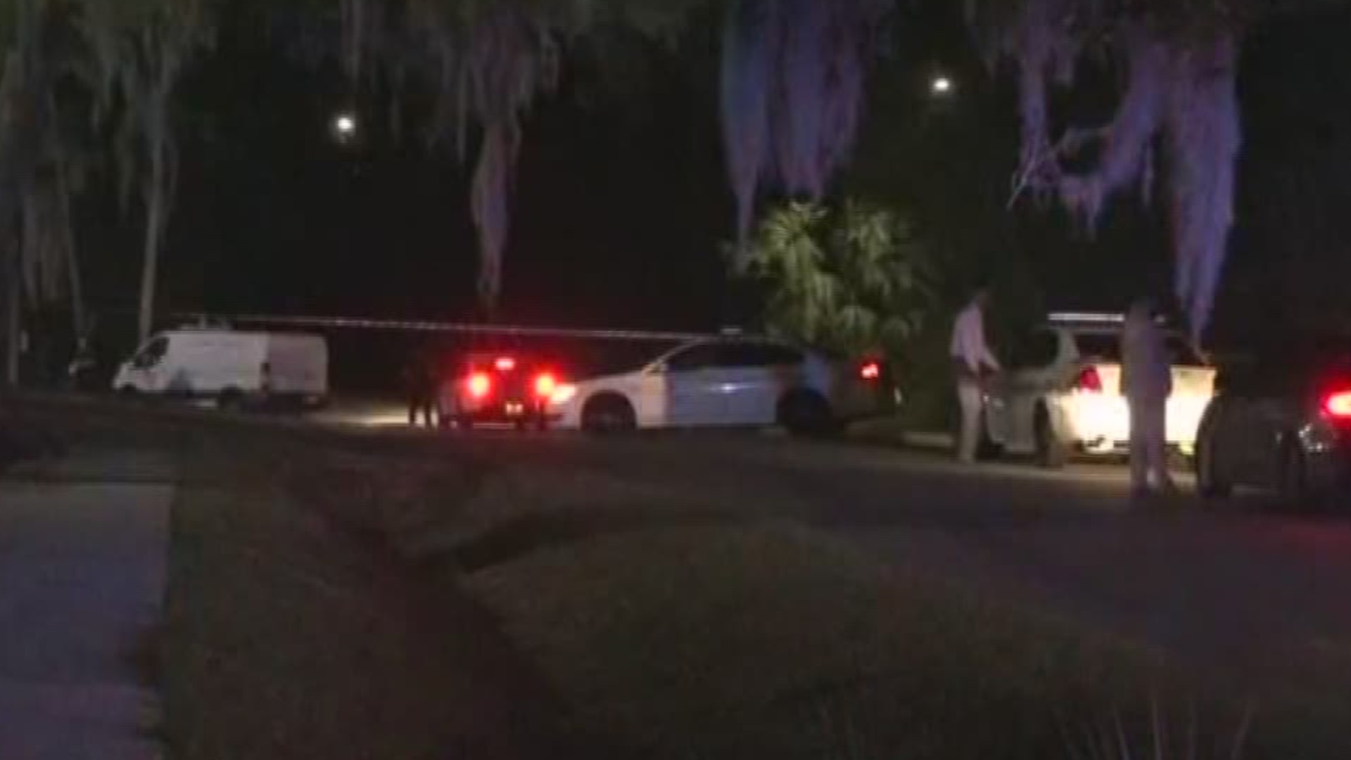 The Jacksonville Sheriff's Office has detained several people for questioning regarding the incident.