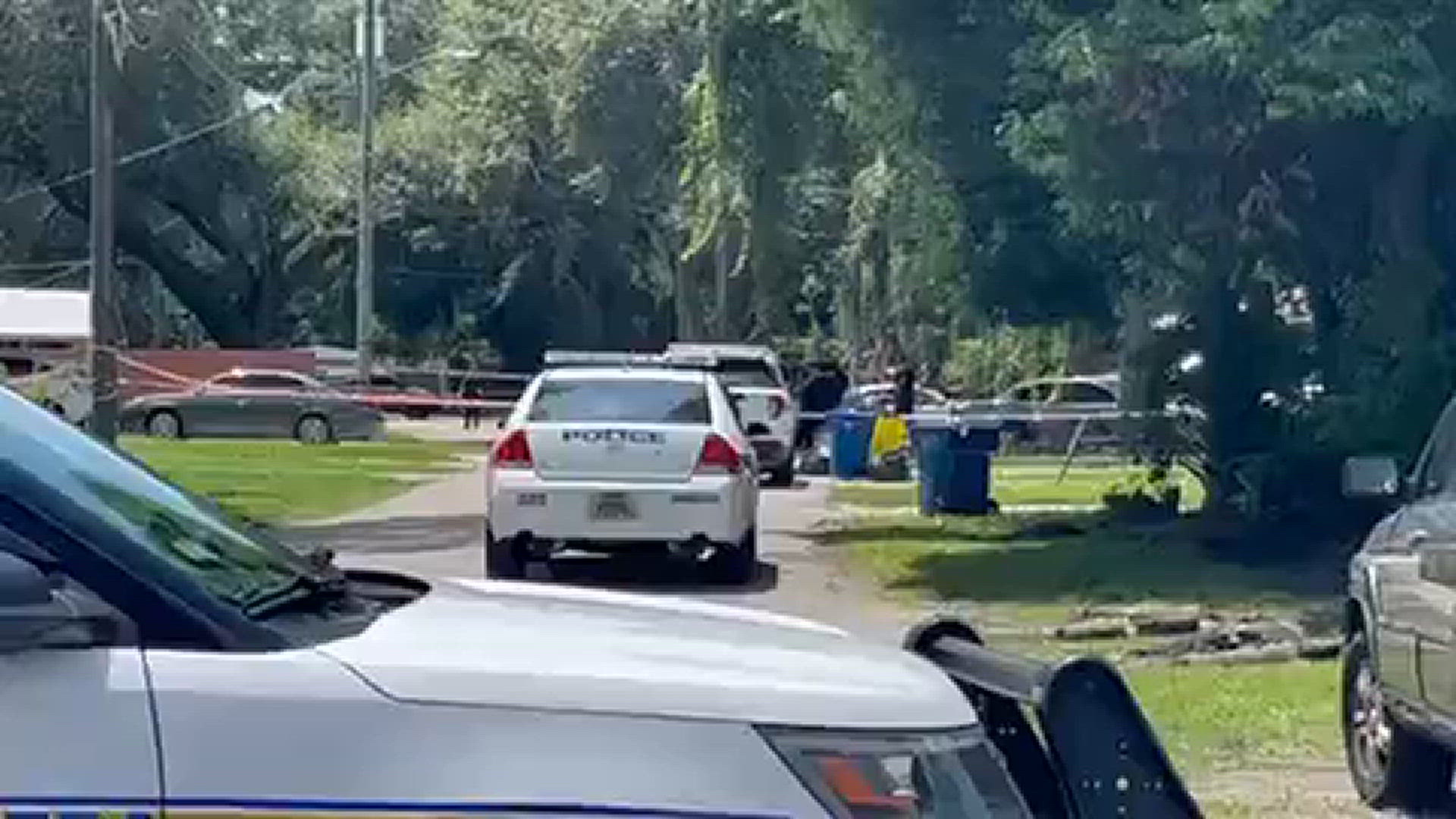 The Jacksonville Fire and Rescue Department tells First Coast News two people were found dead in the area.
Credit: Renata Di Gregorio