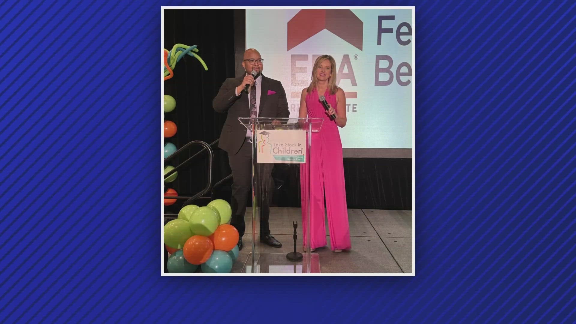 Almost $200,000 was raised for 'Take Stock in Children' in Nassau County during the gala. Every $10,000 donation provides a college scholarship for a local student.