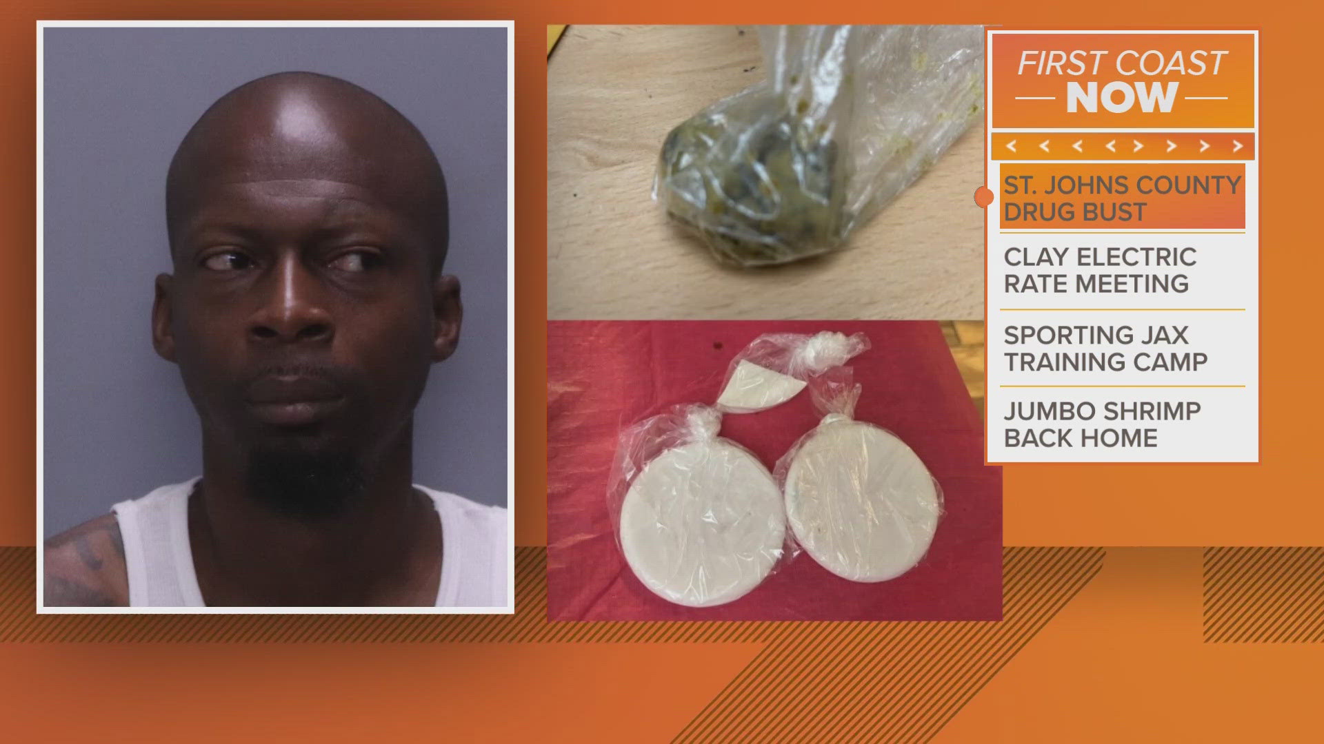 Tremayne Whitty, 39, faces charges of maintaining a drug dwelling, trafficking cocaine, possession of marijuana and possession of paraphernalia.