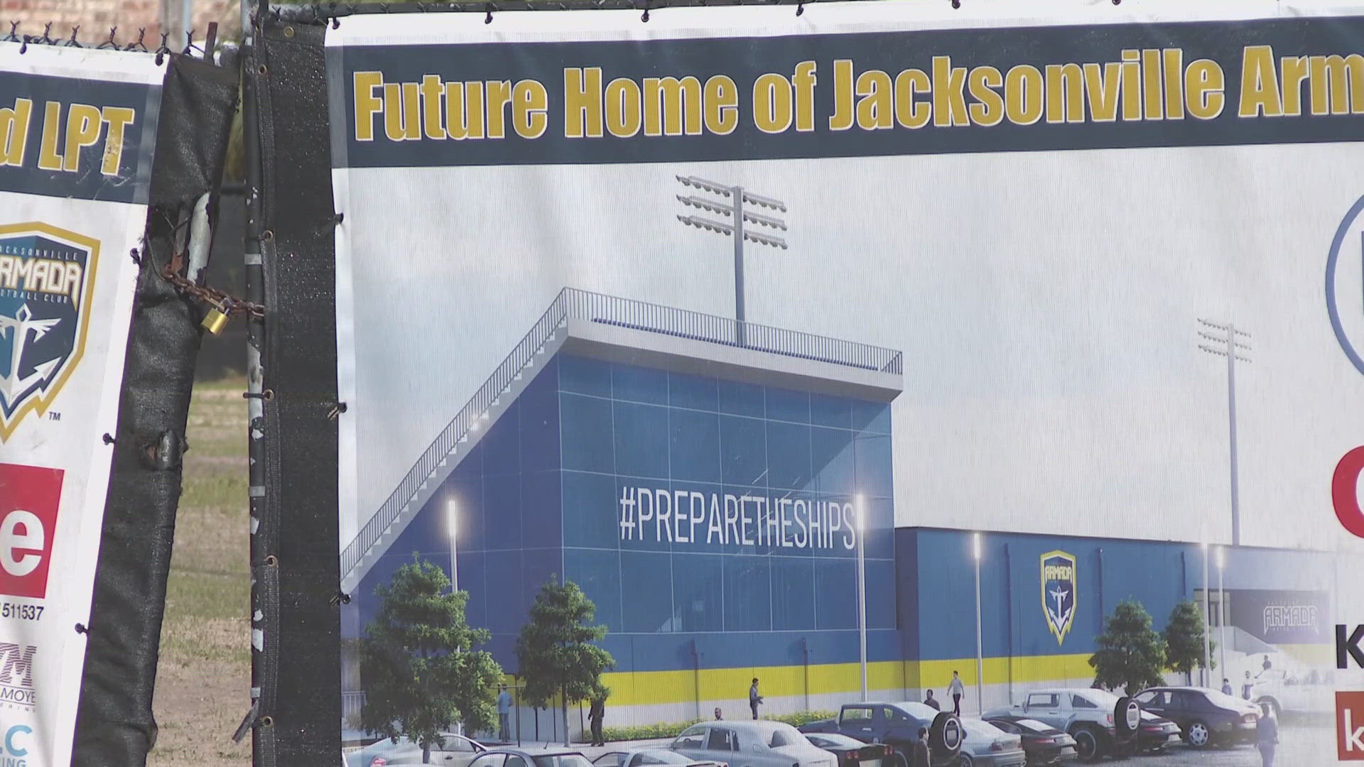 The Jacksonville Armada announced local attorney Chris Campione is involved in purchasing the team.