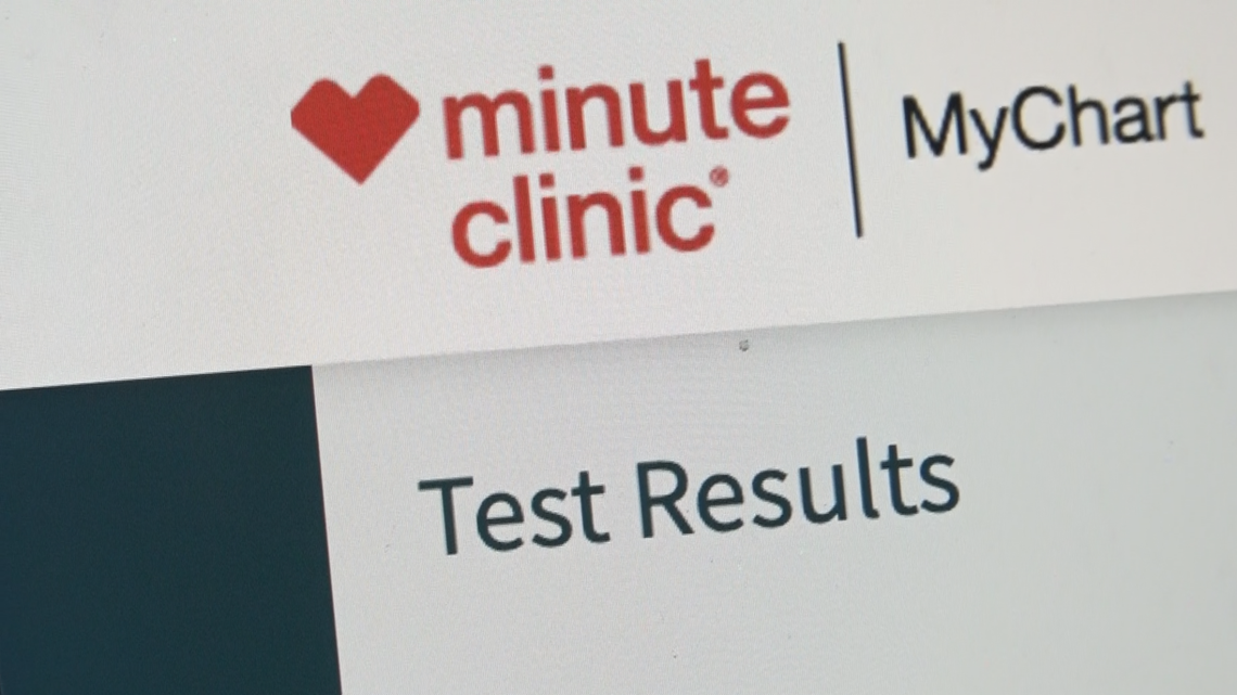 cvs covid test results login