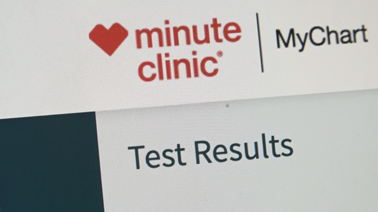 cvs covid test results for minors