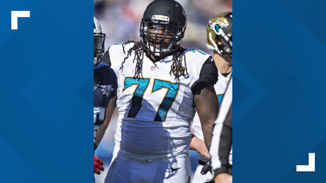 Former Jacksonville Jaguars Player Uche Nwaneri Found Dead at 38