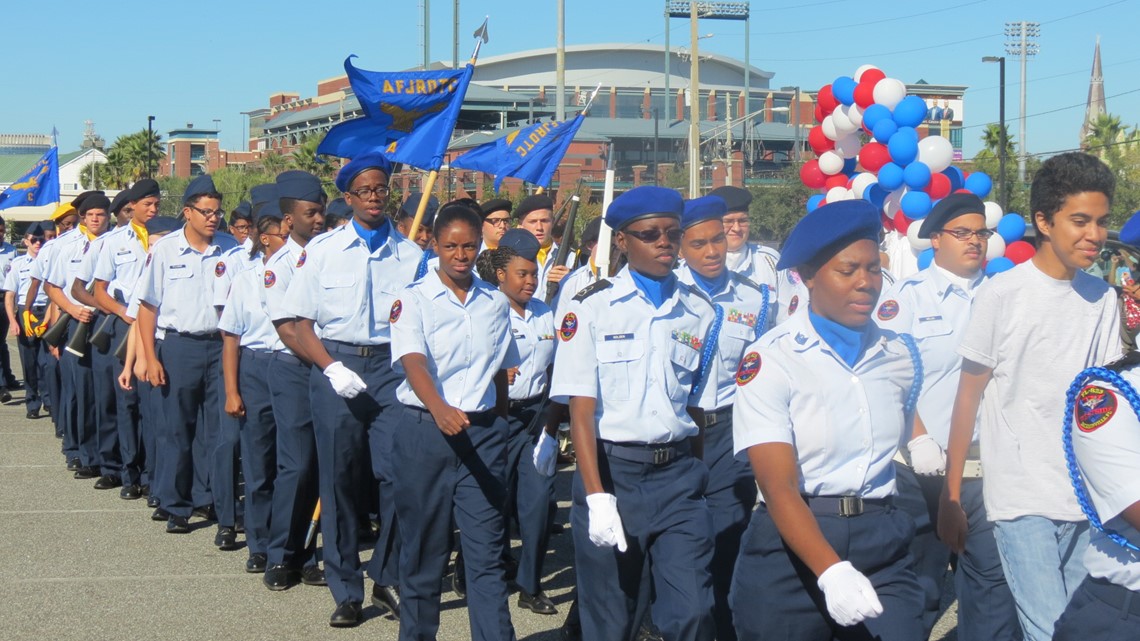 Photos Jacksonville Veterans Day Parade