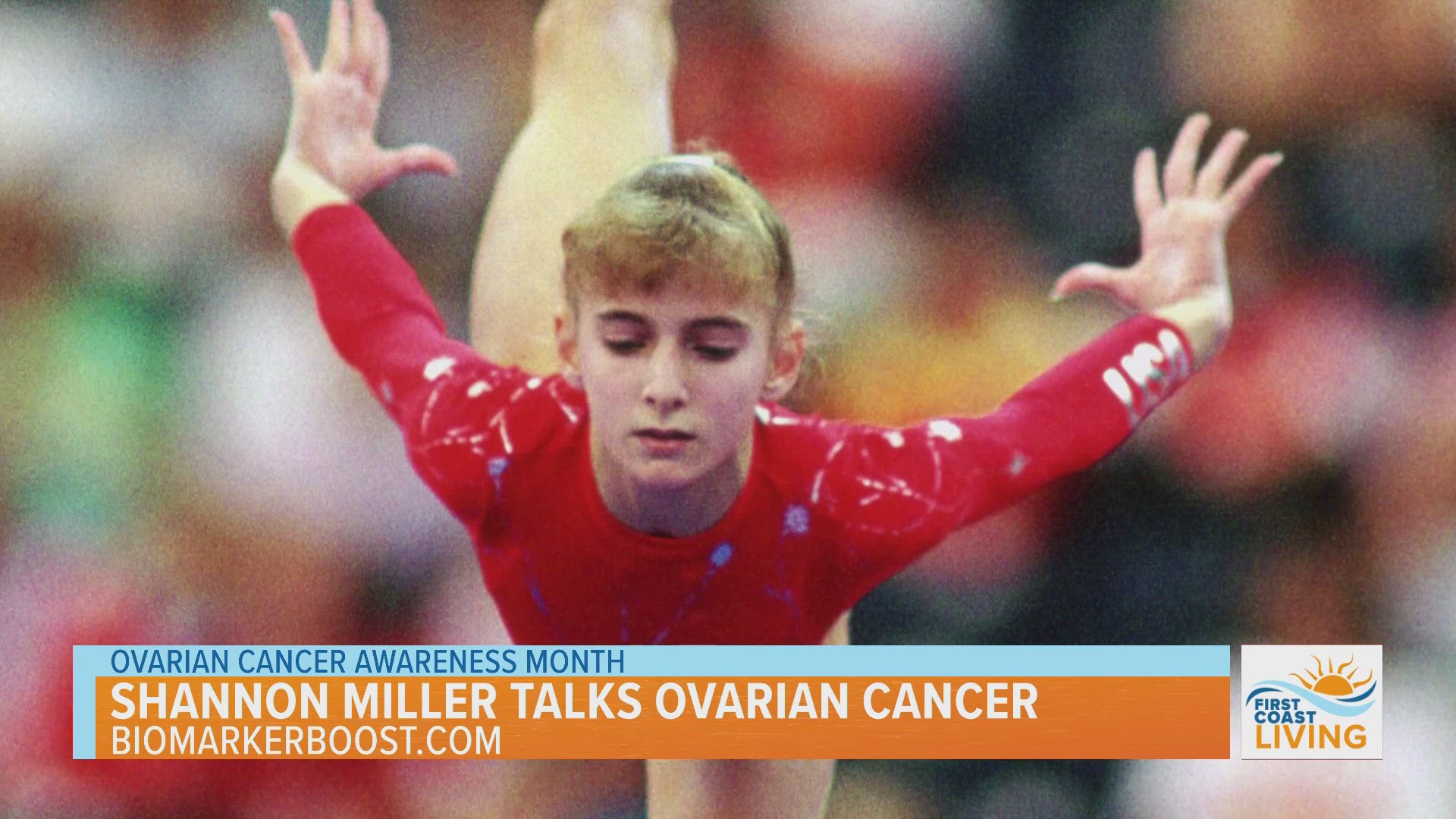 Olympic Medalist Shannon Miller Shares Ovarian Cancer Story