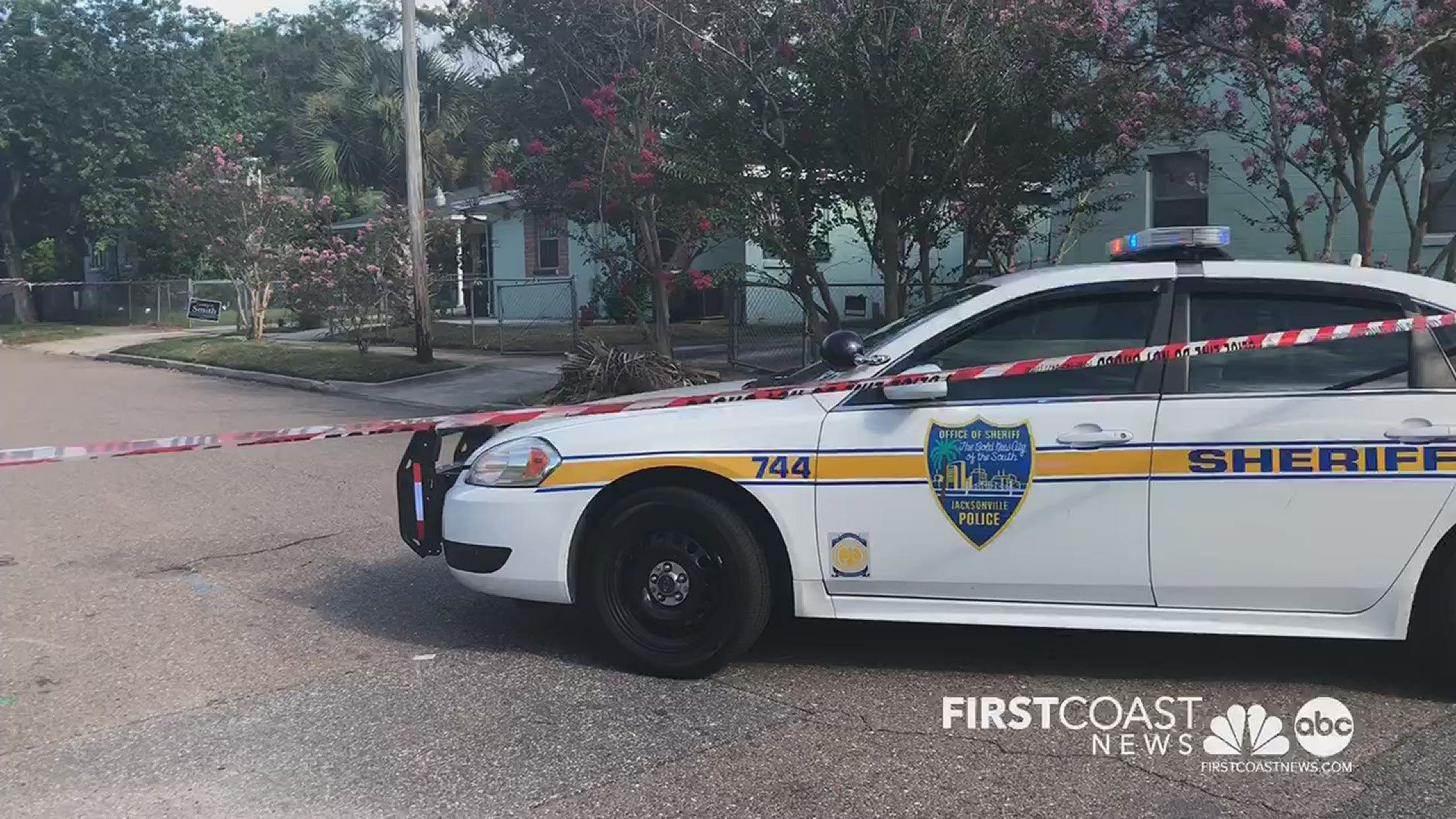 JSO is at the scene of a shooting near the 1700 block of W. 5th Street.