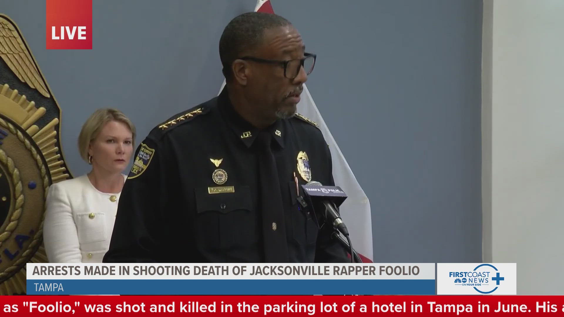 Foolio was shot and killed in a hotel parking lot in Tampa in June.