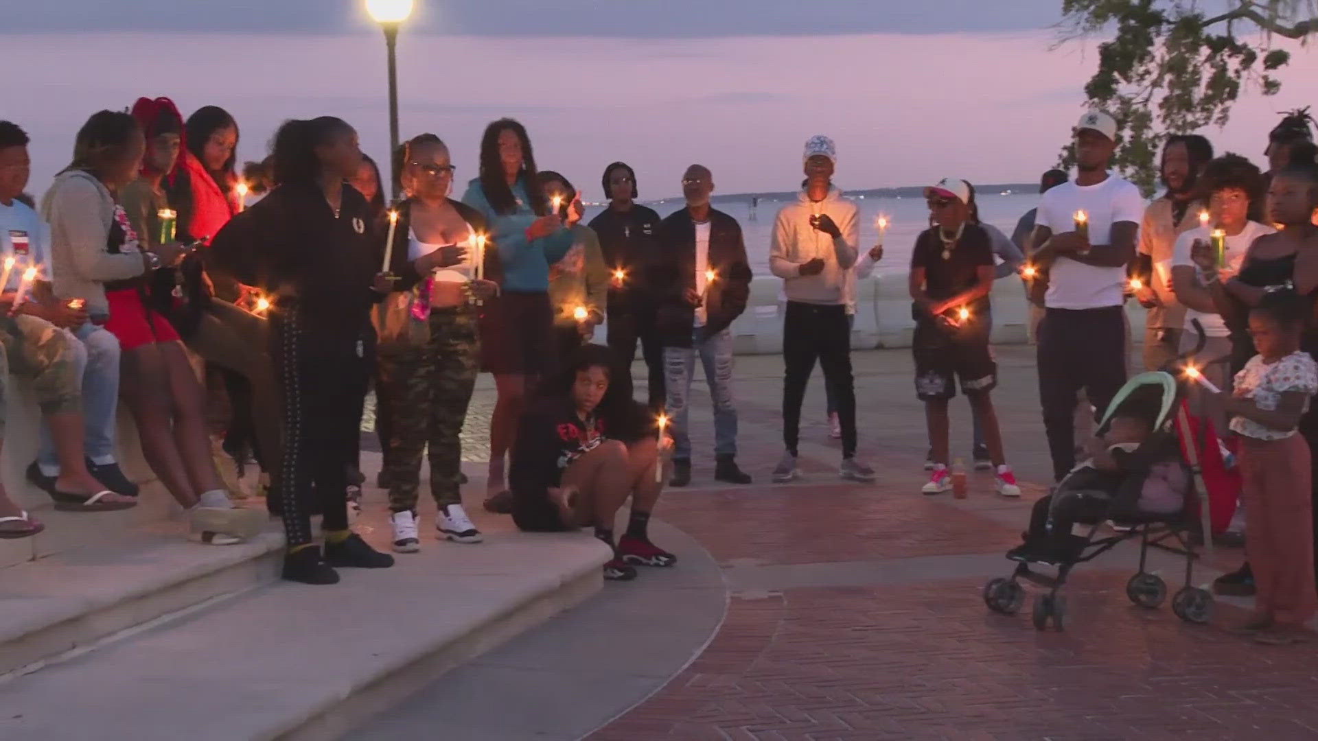 Dejuane Hayden's family gathered with loved ones and activists to remember Dejuane and join calls for justice.