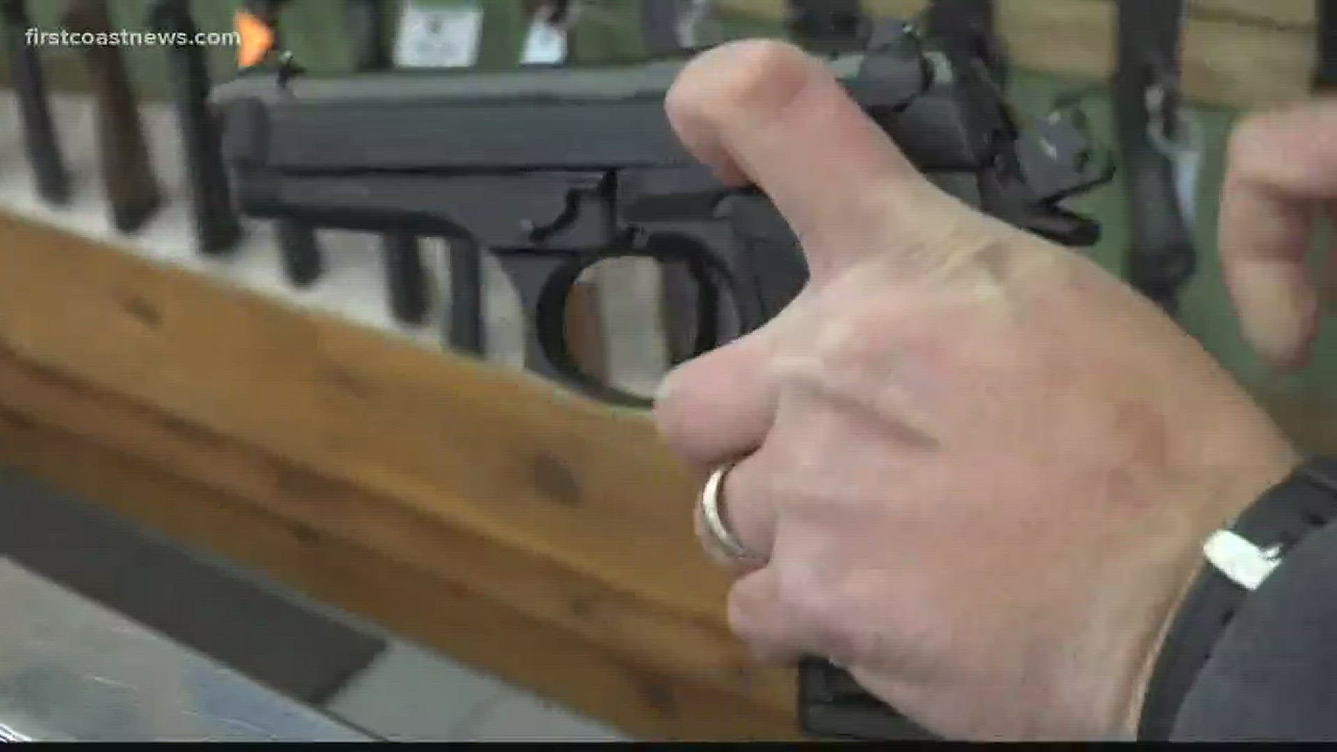 A pro-gun group here in Florida wants to see teachers armed in the classrooms with guns.