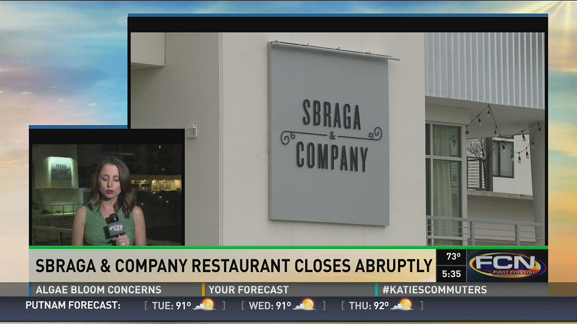Sbraga & Company restaurant closes abruptly