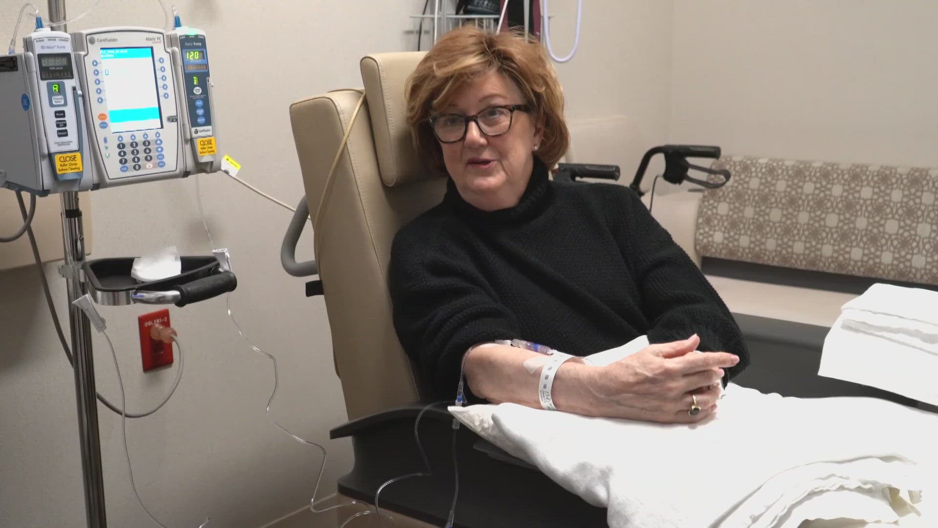Duval Judge Audrey Moran was told she was "terminal," her breast cancer had spread into her brain and spine. Now, it's been removed cancer in her brain.