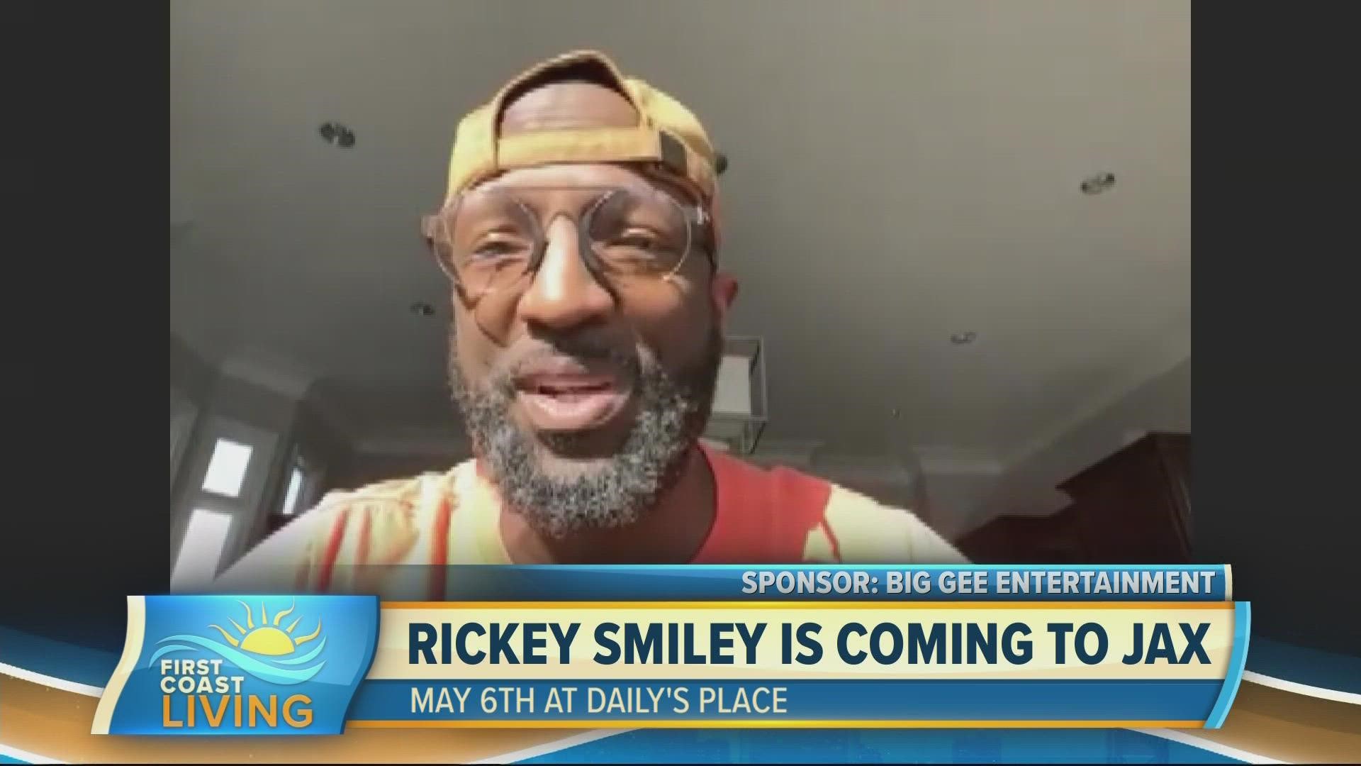 Rickey Smiley is hosting "Eryka Badu and Friends" at Daily's Place on May 6th. Find out who the "friends" are.